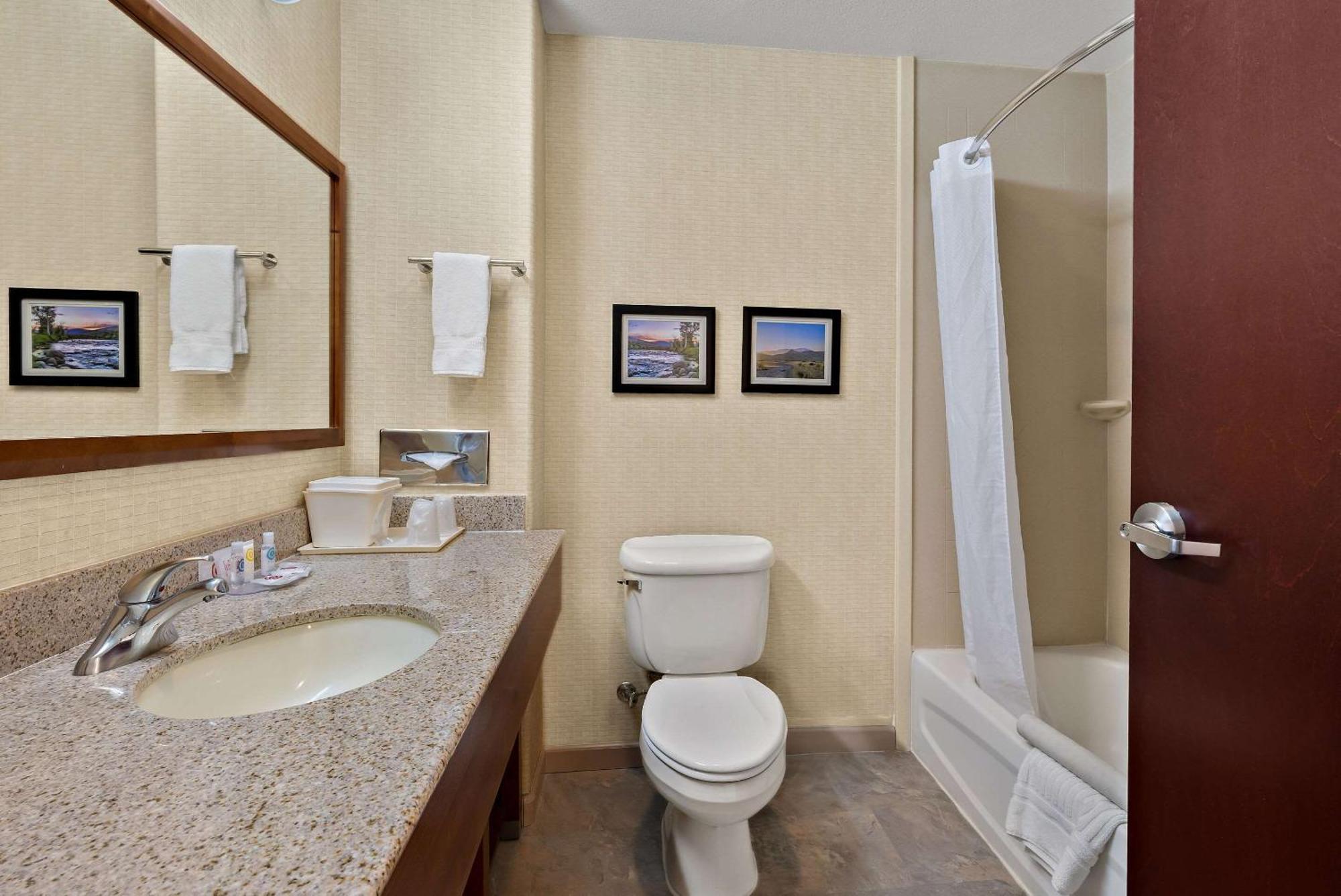 Comfort Inn & Suites Airport Convention Center Reno Zewnętrze zdjęcie